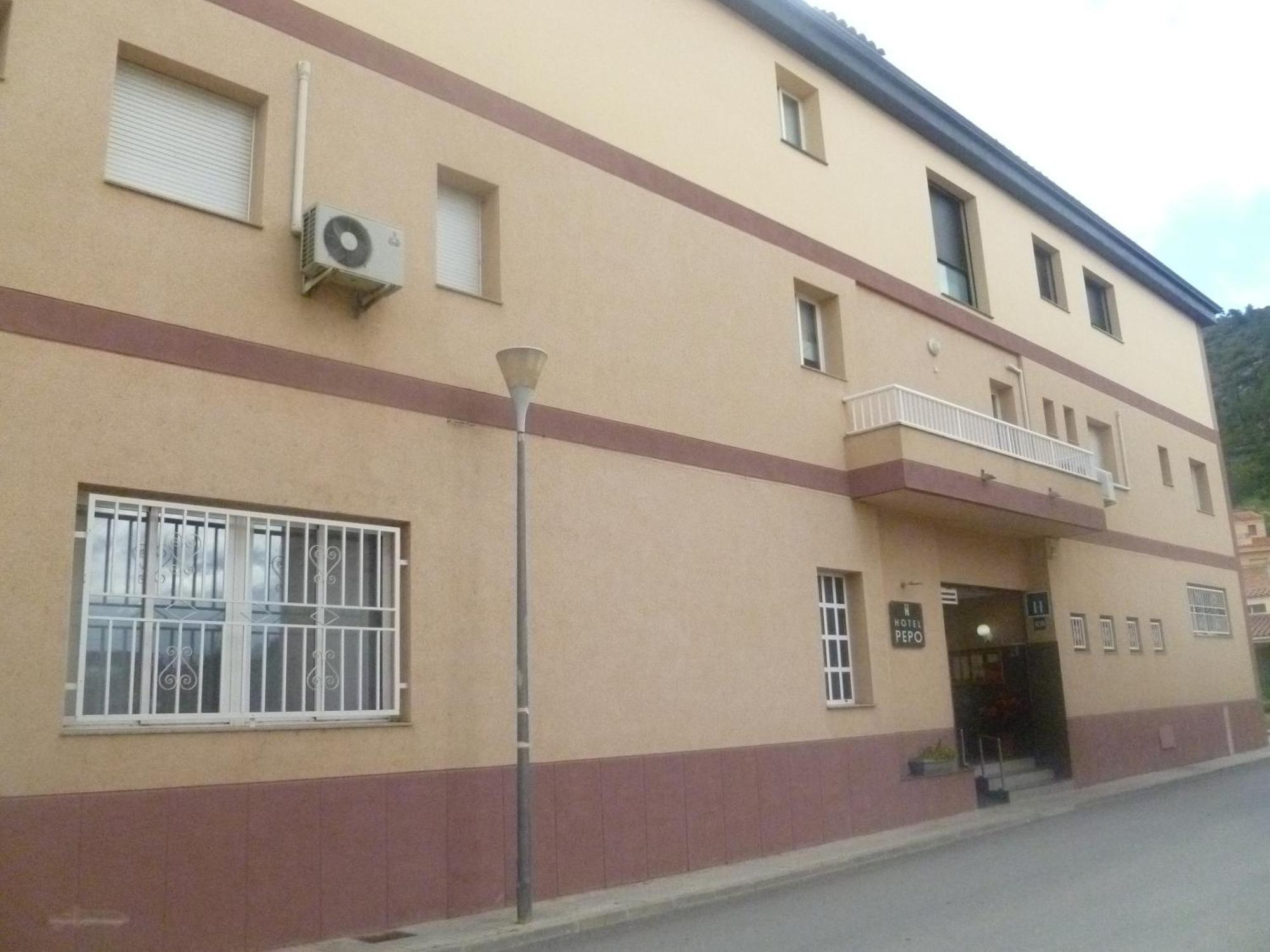 Hotel Pepo Benifallet Bagian luar foto